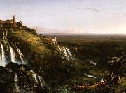 Thomas Cole The Cascatelli oil painting artist